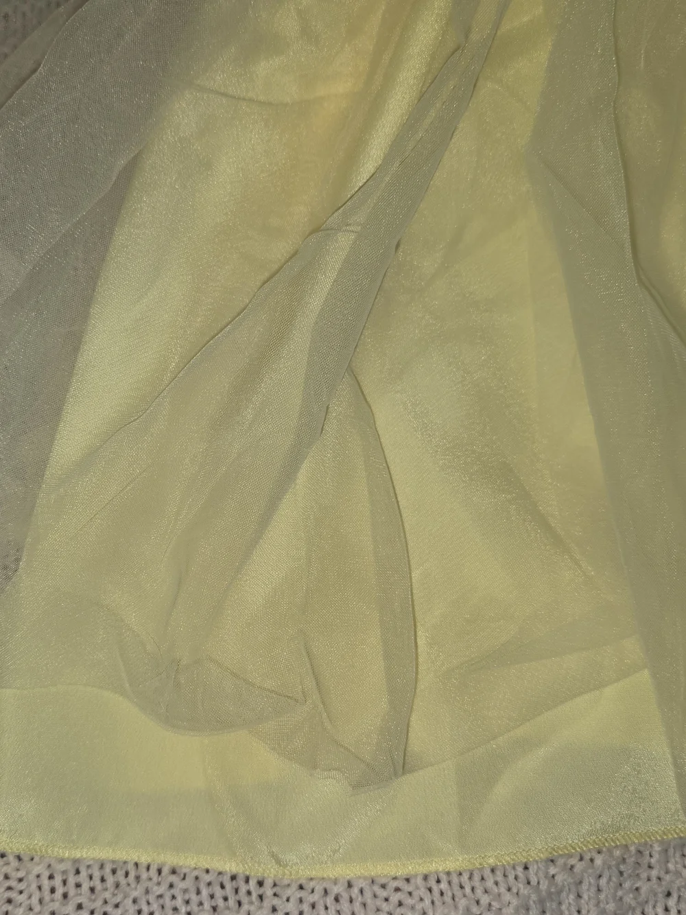 Yellow Floral Tulle Dress for Girls - Kids Theater Costume 4T